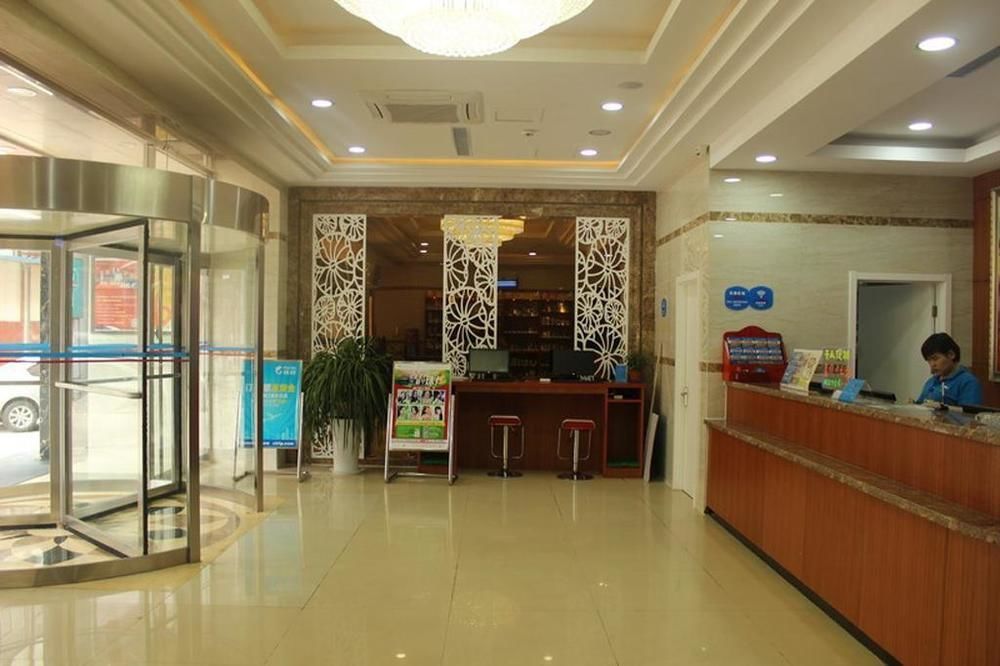 Hanting Express Dongying Jinan Road Exterior photo